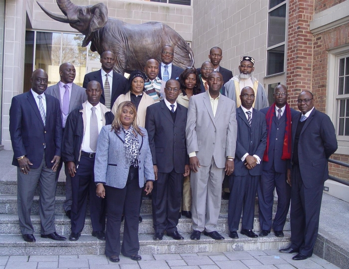 Etats-Unis : Le Bureau de l’Association des Ivoiriens de New York présente ses vœux à l’ambassadeur Daouda Diabaté